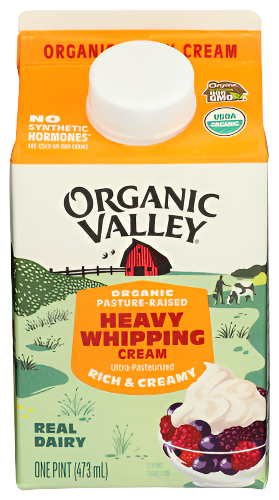 Organic Heavy Whipping Cream - 16 FO