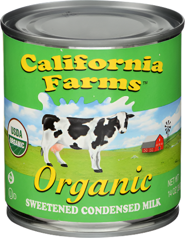 Organic Sweetened Condensed Milk - 14 FO