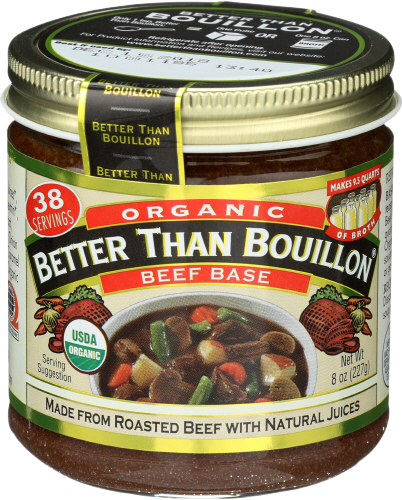 Organic Beef Base - 8 OZ | Juneau Natural