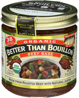 Organic Beef Base - 8 OZ