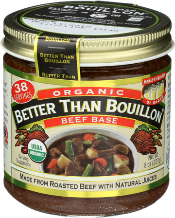 Organic Beef Base - 8 OZ