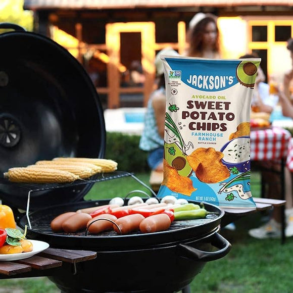 Farmhouse Ranch Sweet Potato Chips with 2.5oz(Dairy Free)