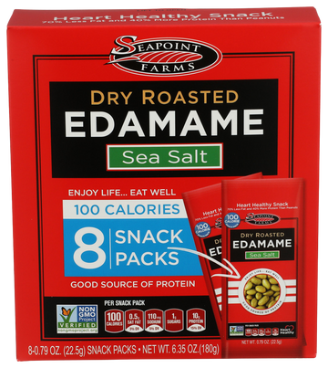 Seapoint Farms Dry Roasted Edamame - 6.35 OZ