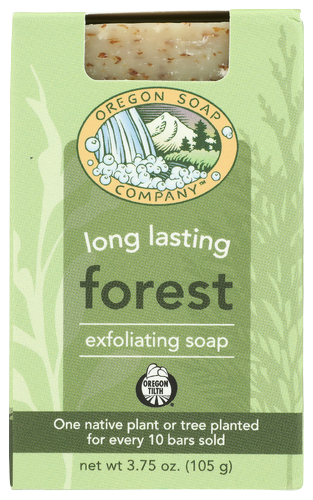 Oregon Forest Exfoliating Soap - 3.65 OZ