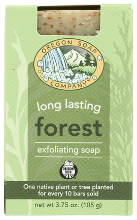 Oregon Forest Exfoliating Soap - 3.65 OZ