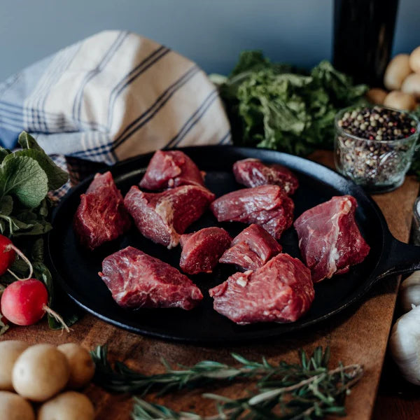 100% Grassfed Lamb Kabobs - 1 LB
