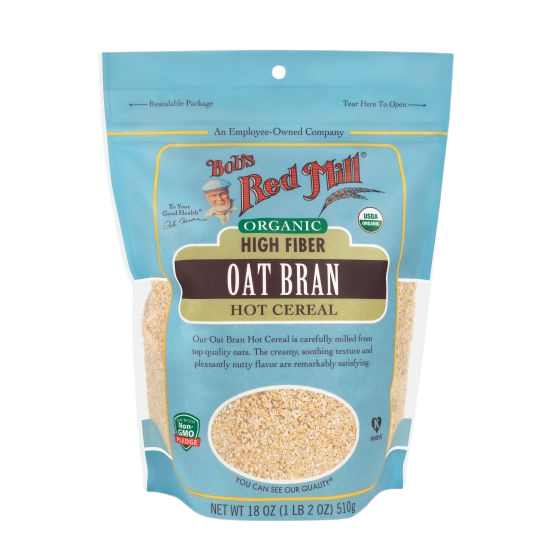 Bobs Red Mill Organic Oat Bran - 18 OZ