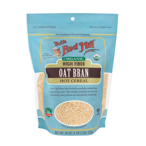 Organic Oat Bran Hot Cereal - 18 OZ