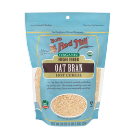 Bobs Red Mill Organic Oat Bran - 18 OZ