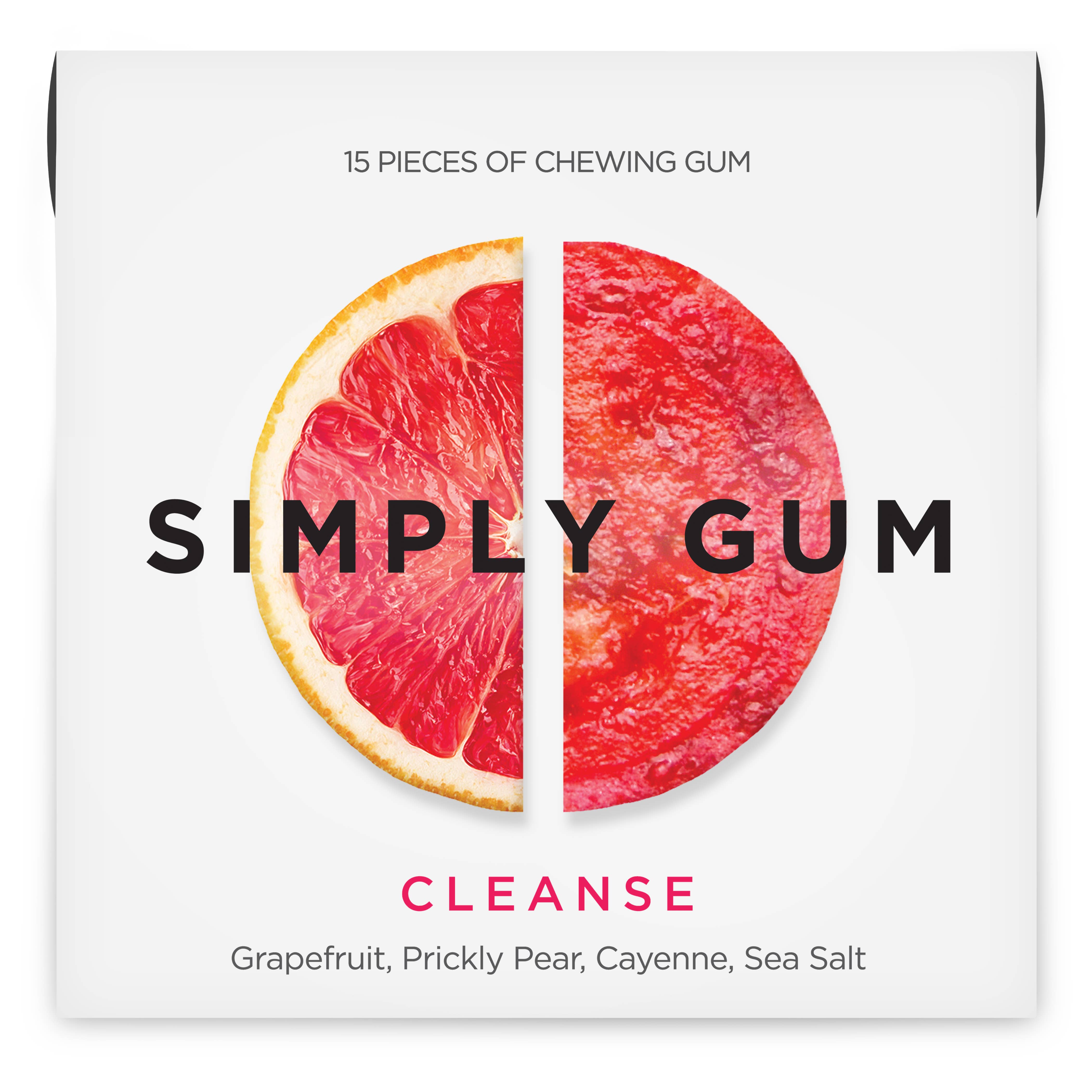 Cleanse Natural Chewing Gum - 15 PC