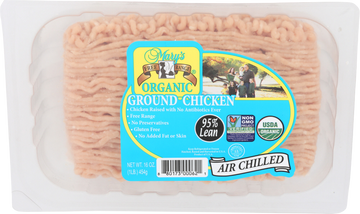 Mary's Organic Ground Chicken - 1 LB