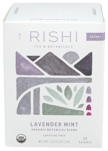 Rishi Lavender Mint Tea - 15 CT