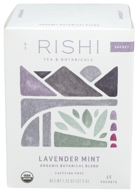 Rishi Lavender Mint Tea - 15 CT