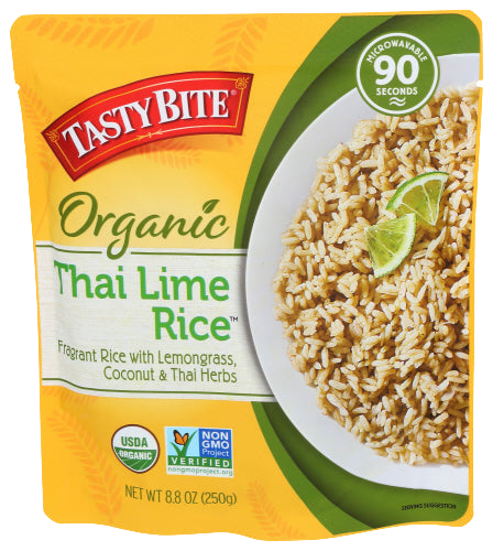 Organic Thai Lime Rice - 8.8 OZ