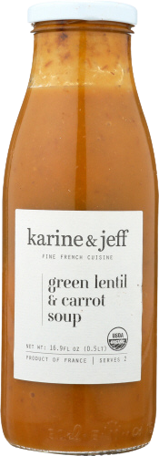 Organic Green Lentil & Carrot Soup - 16.9 OZ