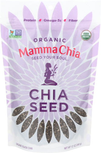 Organic Black Chia Seeds - 12 OZ