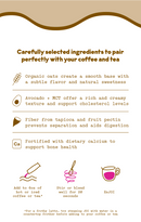 Oat Milk Creamer - Stick Pack 8 ct - Travel size-4