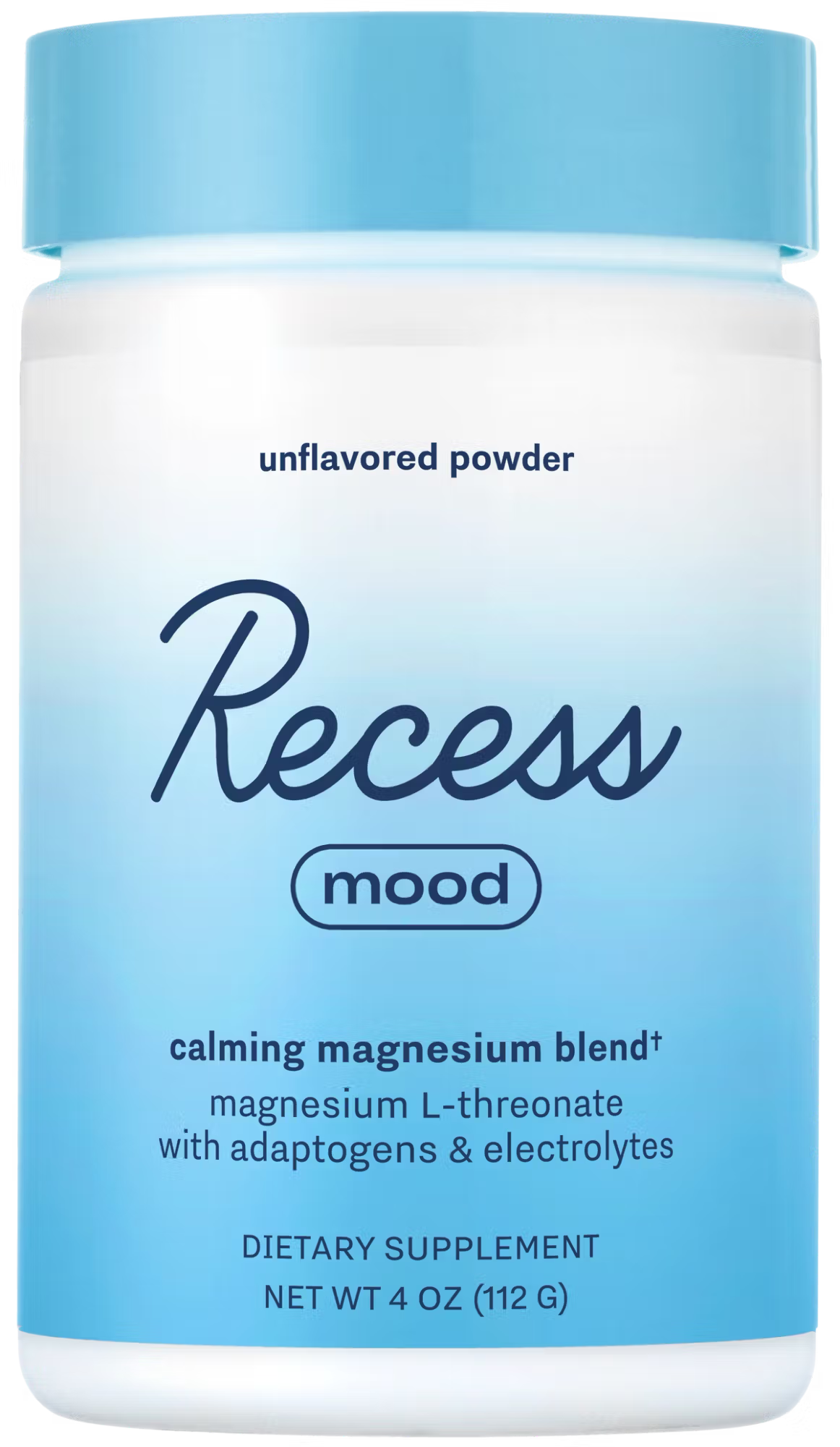 Unflavored Mood Powder Tub - 4 OZ