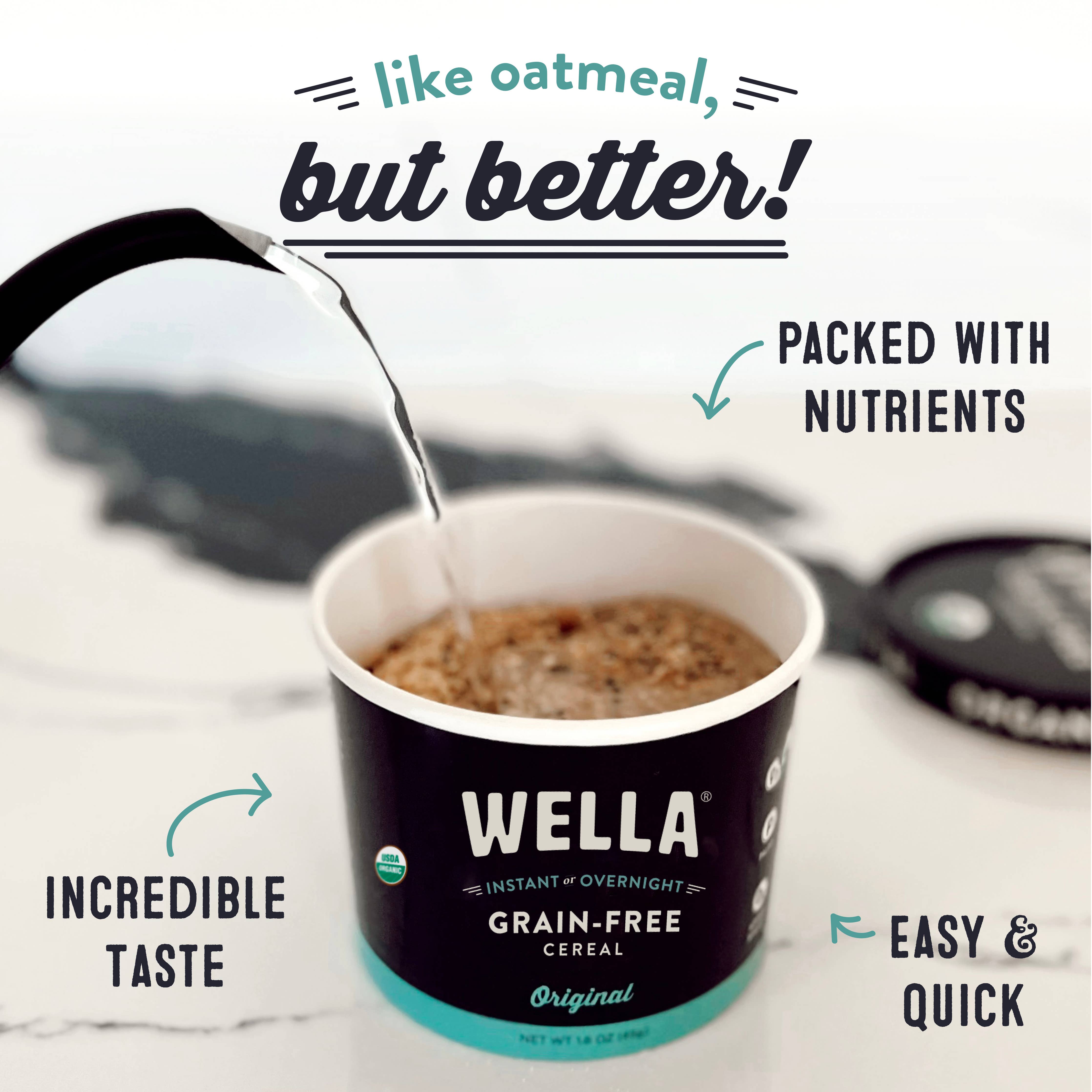 Wella Grain-Free Cereal Original Cup-3
