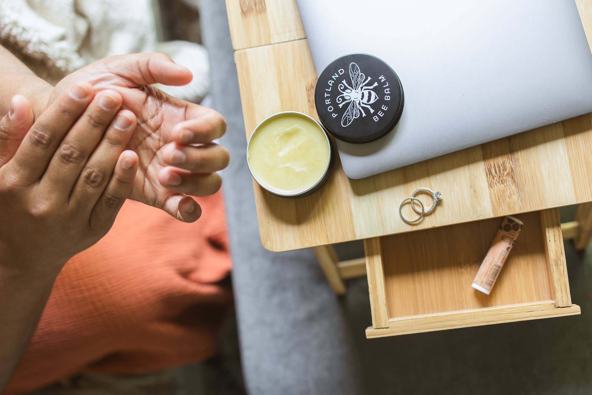 Simple Salve Unscented Beeswax Salve for Hand & Skin