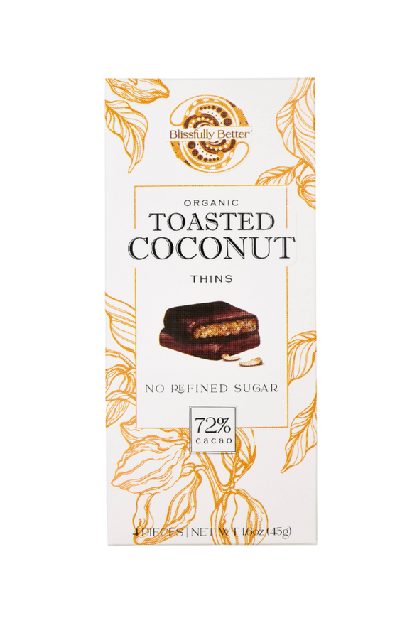 Toasted Coconut Thins - 1.6 OZ