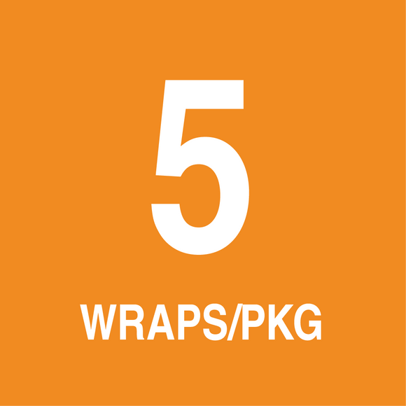 Carrot Ginger - 5pk Sushi Wraps