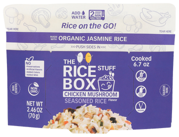 Chicken Mushroom Rice on The Go - 2.46 OZ