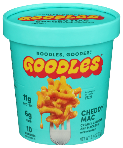 Goodles Cheddar Mac & Cheese Cup - 2.2 OZ