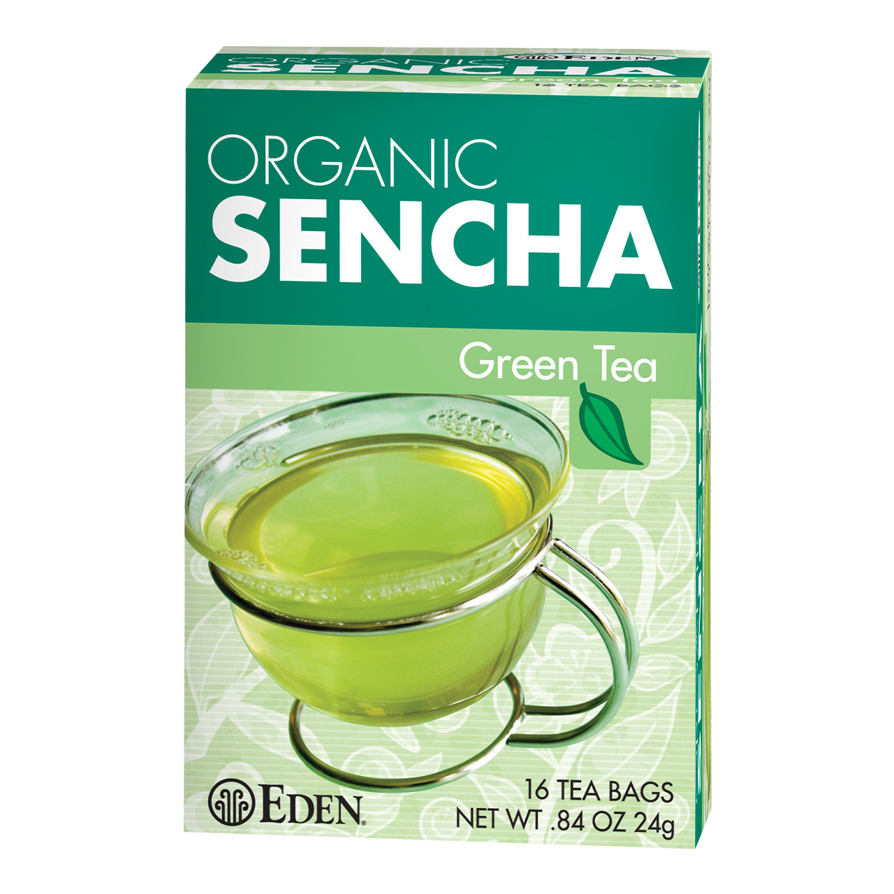 Organic Sencha Green Tea - 16 BG