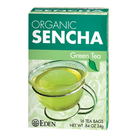 Organic Sencha Green Tea - 16 BG
