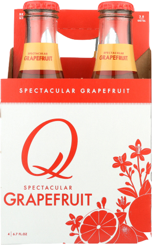 Q Tonic Grapefruit Soda - 4 Pk