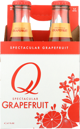 Q Tonic Grapefruit Soda - 4 Pk