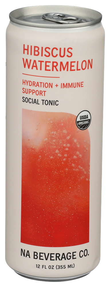NA Hibiscus Watermelon Social Tonic - 12 FO