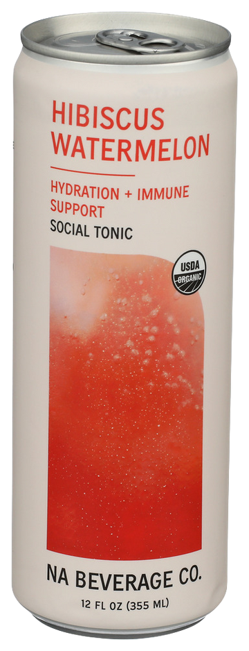 NA Hibiscus Watermelon Social Tonic - 12 FO