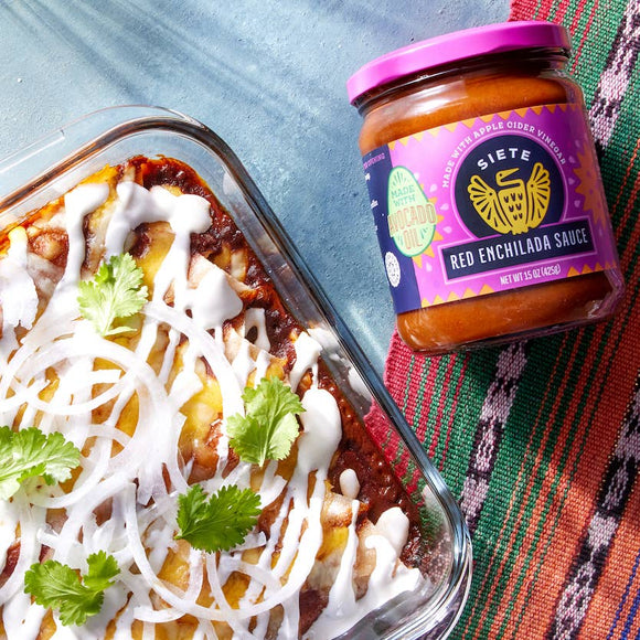 Siete Red Enchilada Sauce - 15 OZ