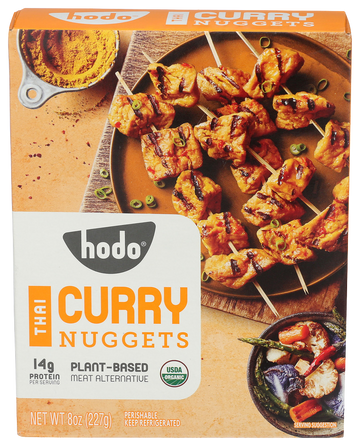 Hodo Organic Thai Curry Nuggets - 8 OZ