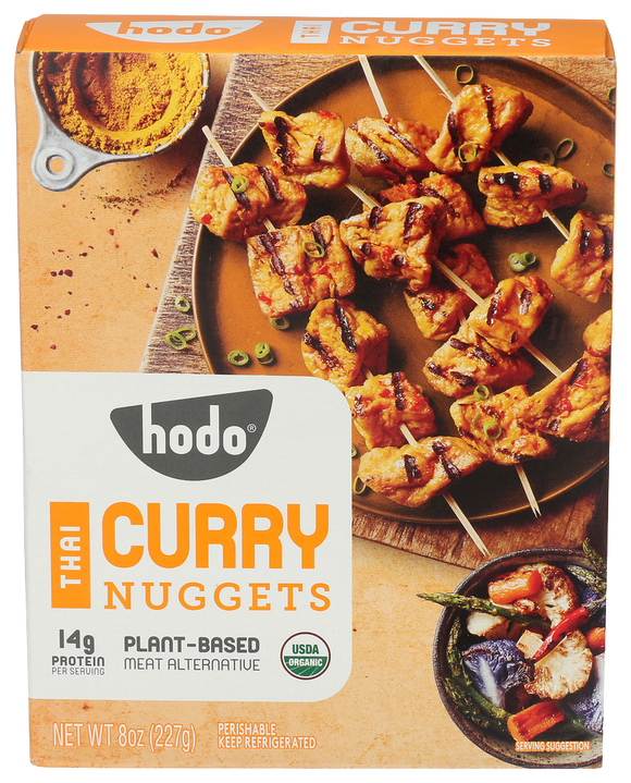 Hodo Organic Thai Curry Nuggets - 8 OZ