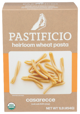 Organic Casarecce Heirloom Wheat Pasta - 16 OZ