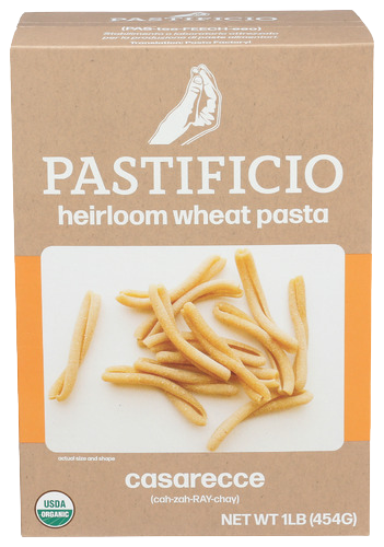 Organic Casarecce Heirloom Wheat Pasta - 16 OZ