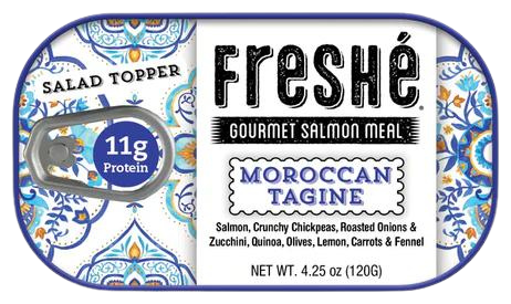 Freshe Moroccan Tagine Salmon Meal - 4.25 OZ