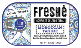 Moroccan Tagine Salmon Meal - 4.25 OZ