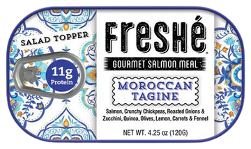 Moroccan Tagine Salmon Meal - 4.25 OZ
