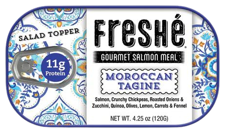 Moroccan Tagine Salmon Meal - 4.25 OZ