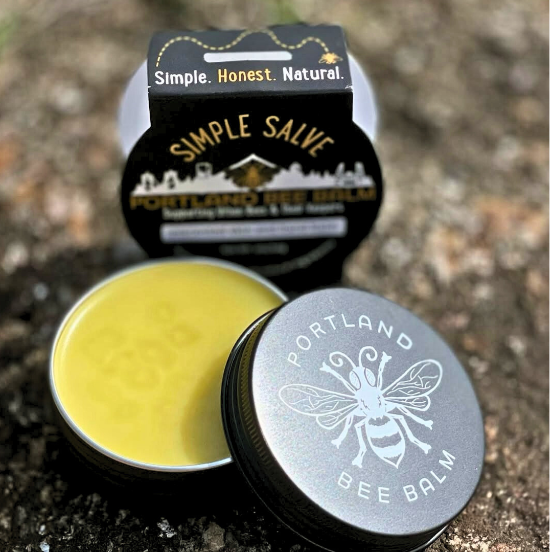 Simple Salve Unscented Beeswax Salve for Hand & Skin
