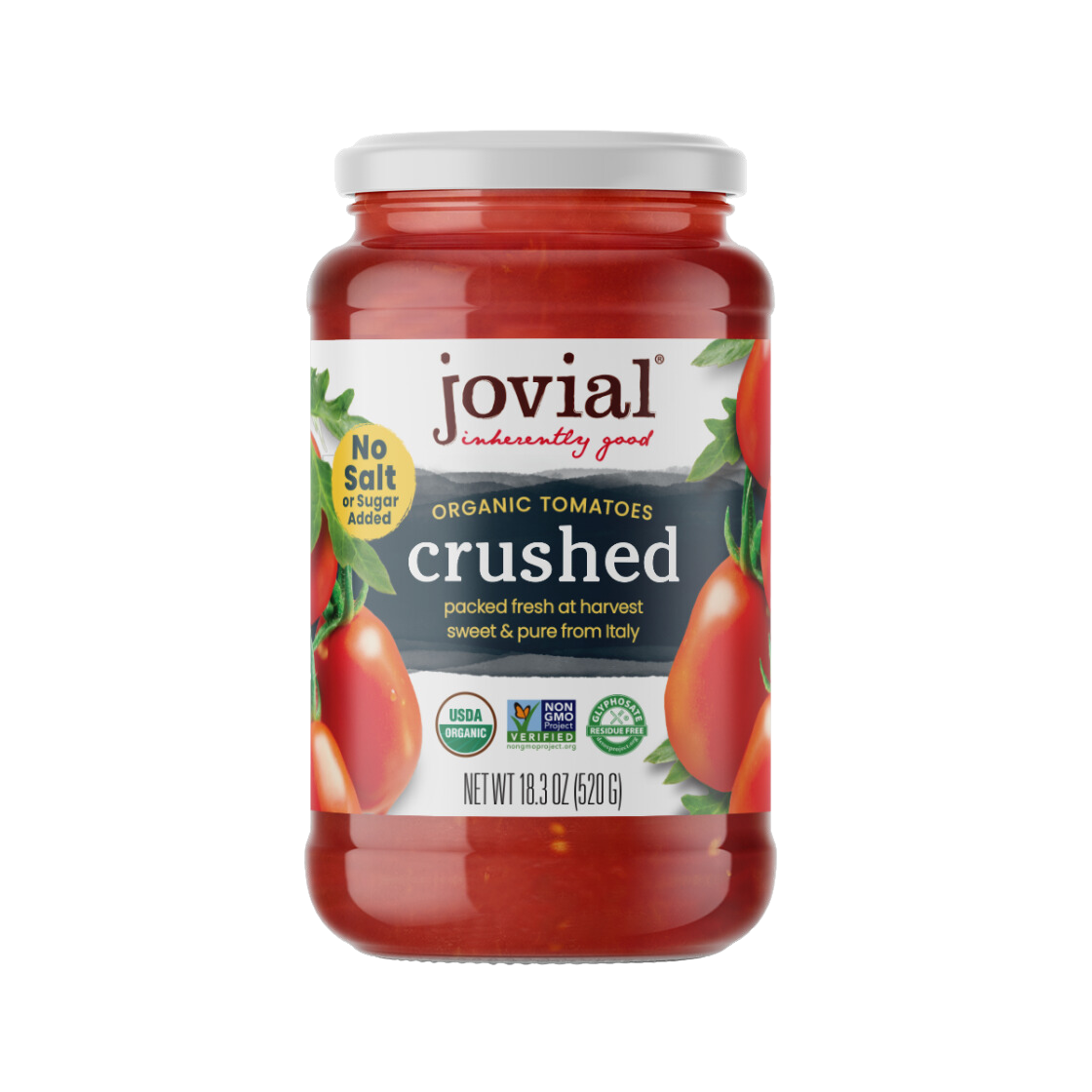 Organic Italian Crushed Tomatoes - 18.3 OZ