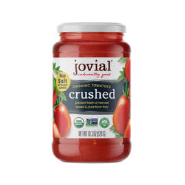 Jovial Organic Italian Crushed Tomatoes - 18.3 OZ
