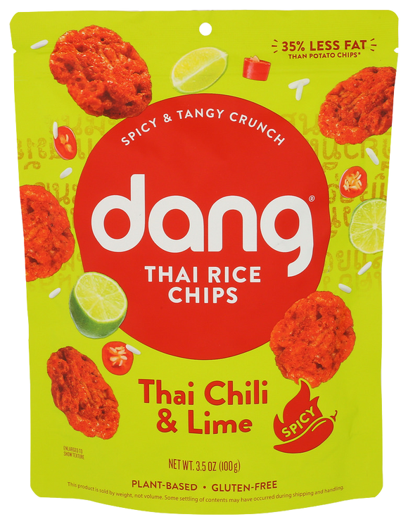 Dang Thai Chili & Lime Rice Chips - 3.5 OZ