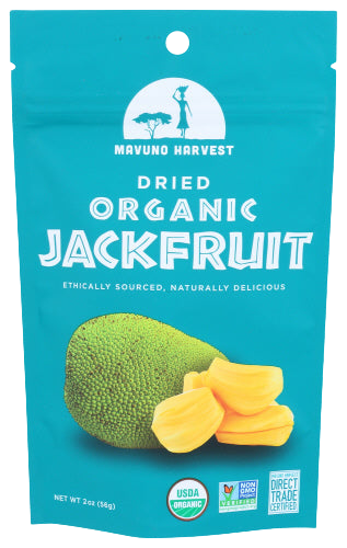 Organic Dried Jackfruit - 2 OZ