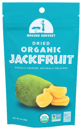 Organic Dried Jackfruit - 2 OZ