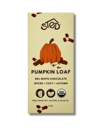 Sted Chocolate - Pumpkin Loaf